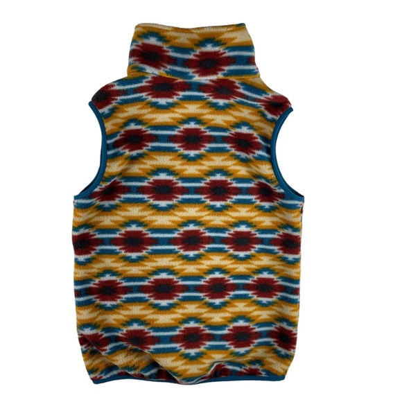 Patagonia Synchilla Aztec Fleece Vest. - Picture 2 of 10